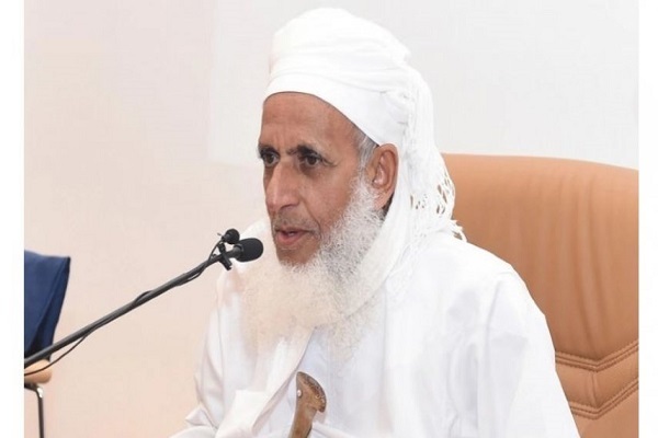 Oman’s top mufti thanks Muslims for refusing to talk with Zionist reporters
