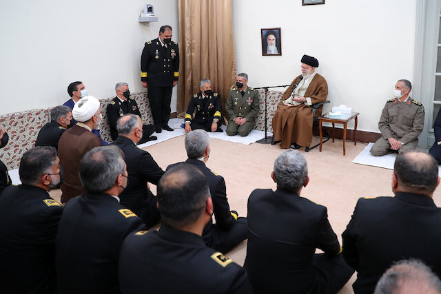 Imam Khamenei: It is necessary to comprehensively improve navy’s combat power, defense equipment