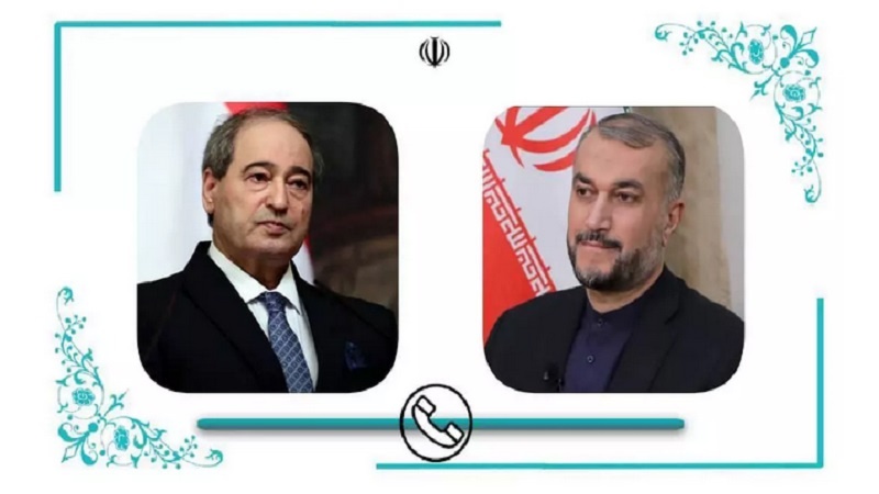 Ikinondena ng Syrian FM ang desisyon ng Human Rights Council isang anti-Iran