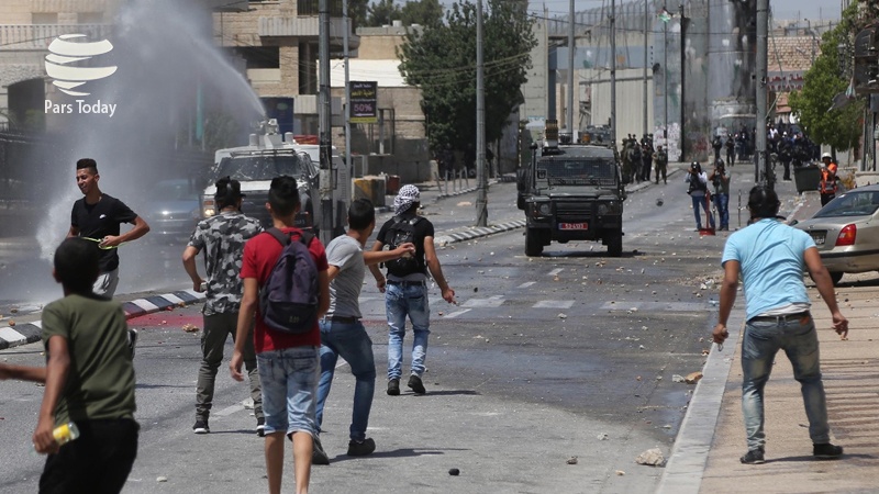 صیہونی فوجیوں کی فائرنگ سے 15 فلسطینی زخمی