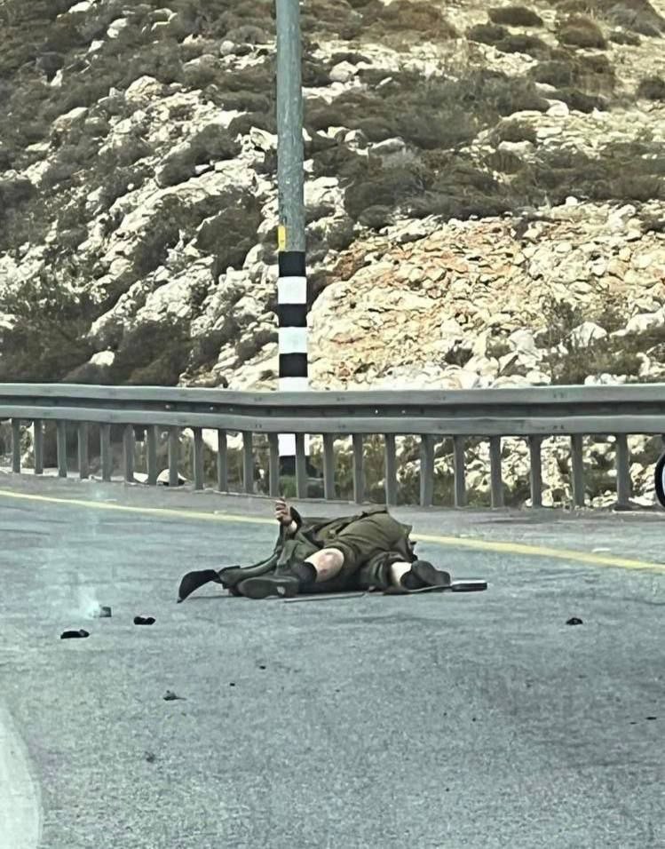 إصابة خطيرة لمجندة "إسرائيلية" بعملية دهس قرب رام الله  