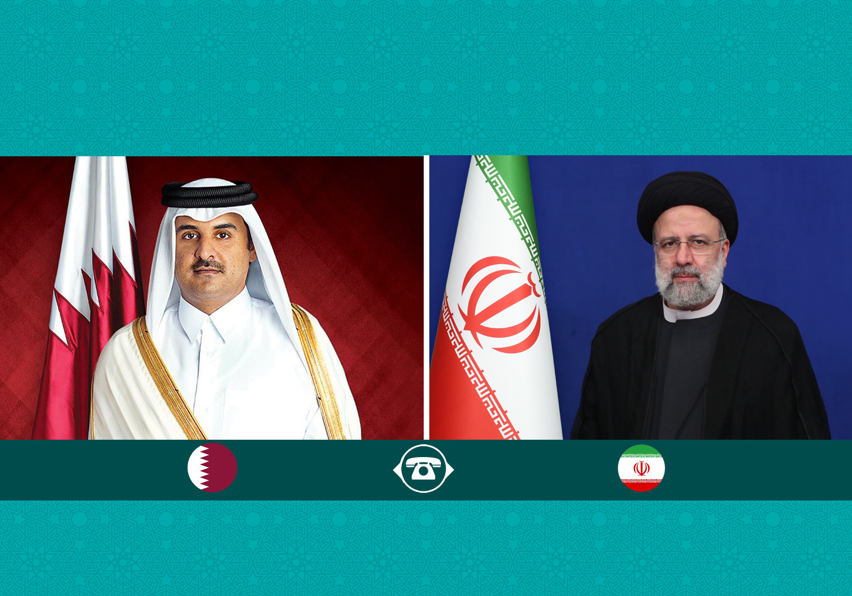 Iran, Qatar Presidents emphasis on development of strategic ties, implementation of bilateral agreements