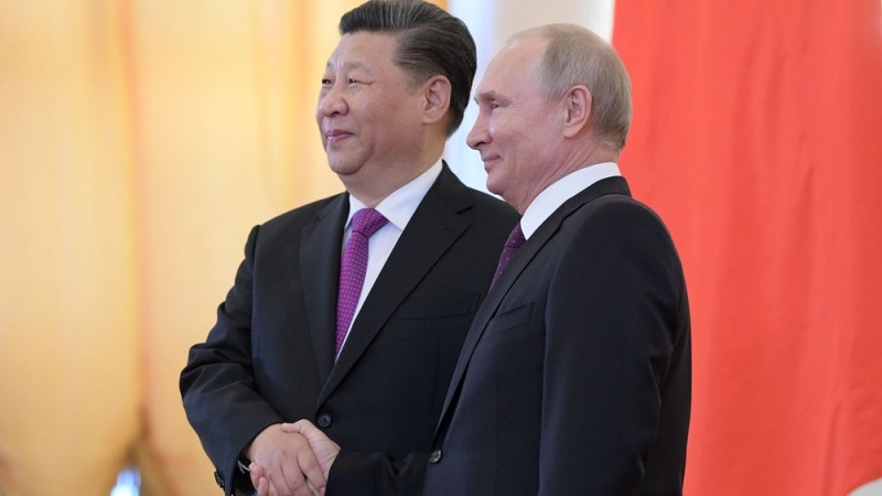 中国国家主席、「ロシアとエネルギー面でさらに連携」