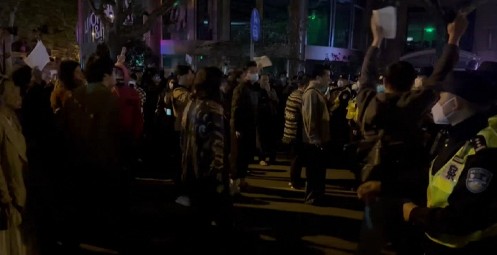 今日俄罗斯：西方在中国的动荡发挥作用