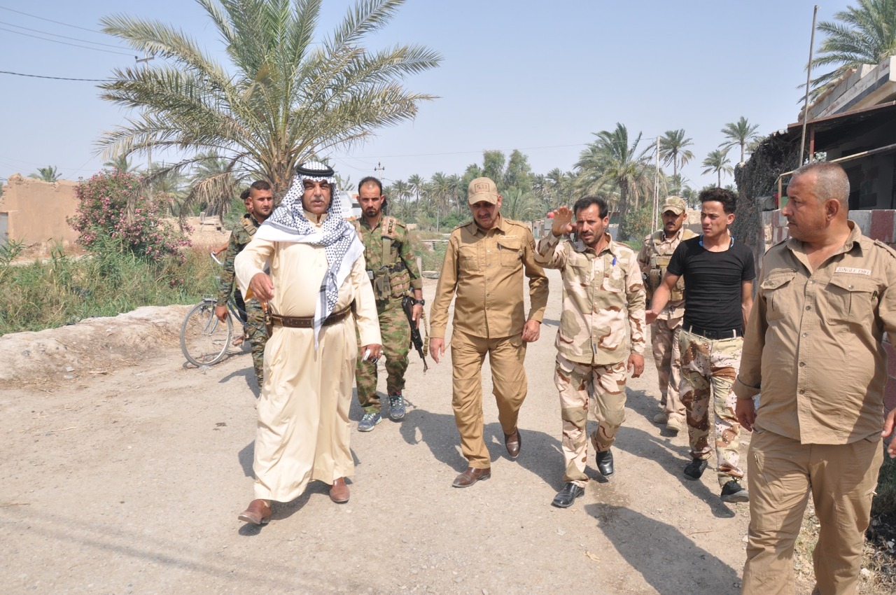 الحشد الشعبي يعتقل امير داعش في الانبار