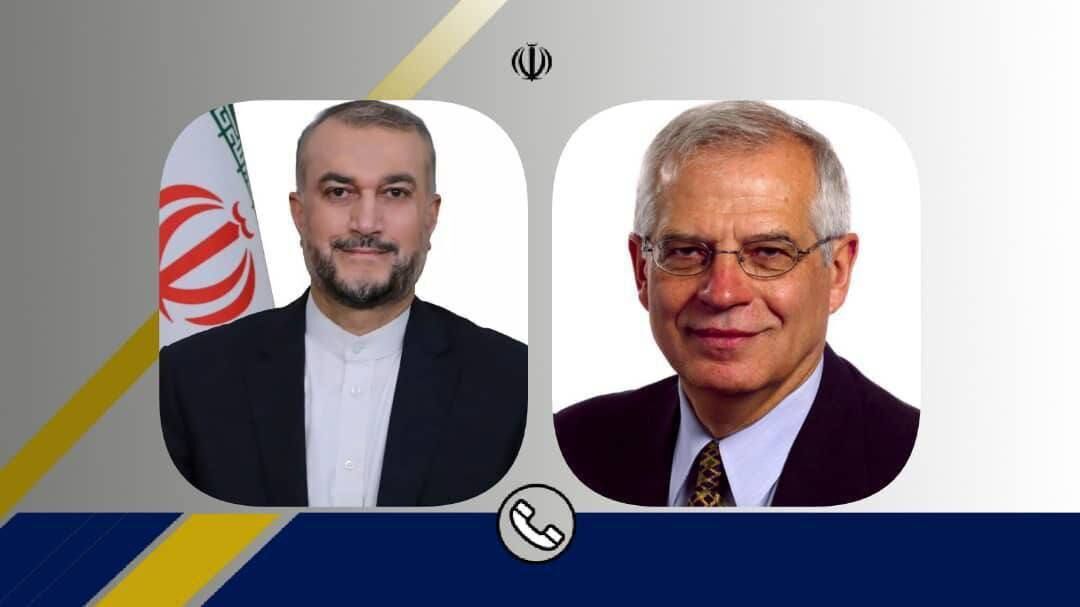 Iran FM: Conveyed message to US has ‘constructive’ approach