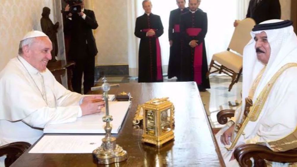 International rights groups call Pope to end human rights abuses in Bahrain visit 