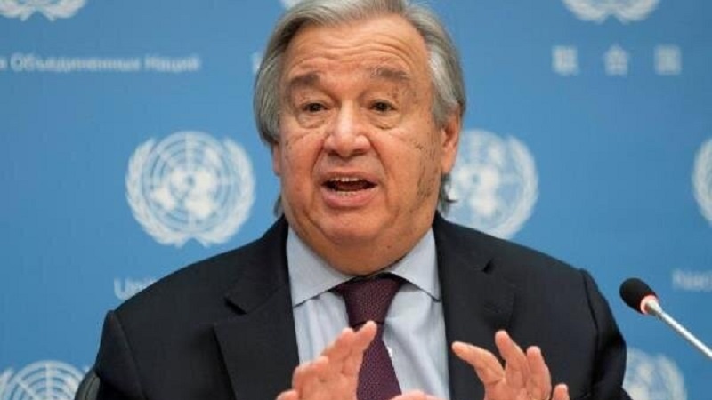 Daxwaza Guterres a ji bo bidawîkirina dagirkeriya rejîma Îsraîlê