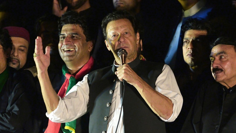 Imran Khan Lolos dari Aksi Teror