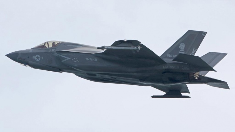 米軍が最新鋭ステルス戦闘機を韓米合同訓練に投入、北ミサイル発射で