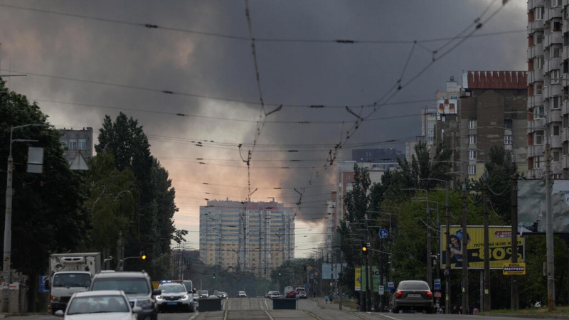 Kiev, in 16 mila ancora senza luce dopo ultimo raid Mosca