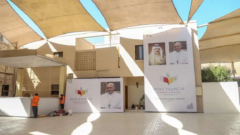  Top Lebanese Sunni scholar lambastes Pope's visit to Bahrain