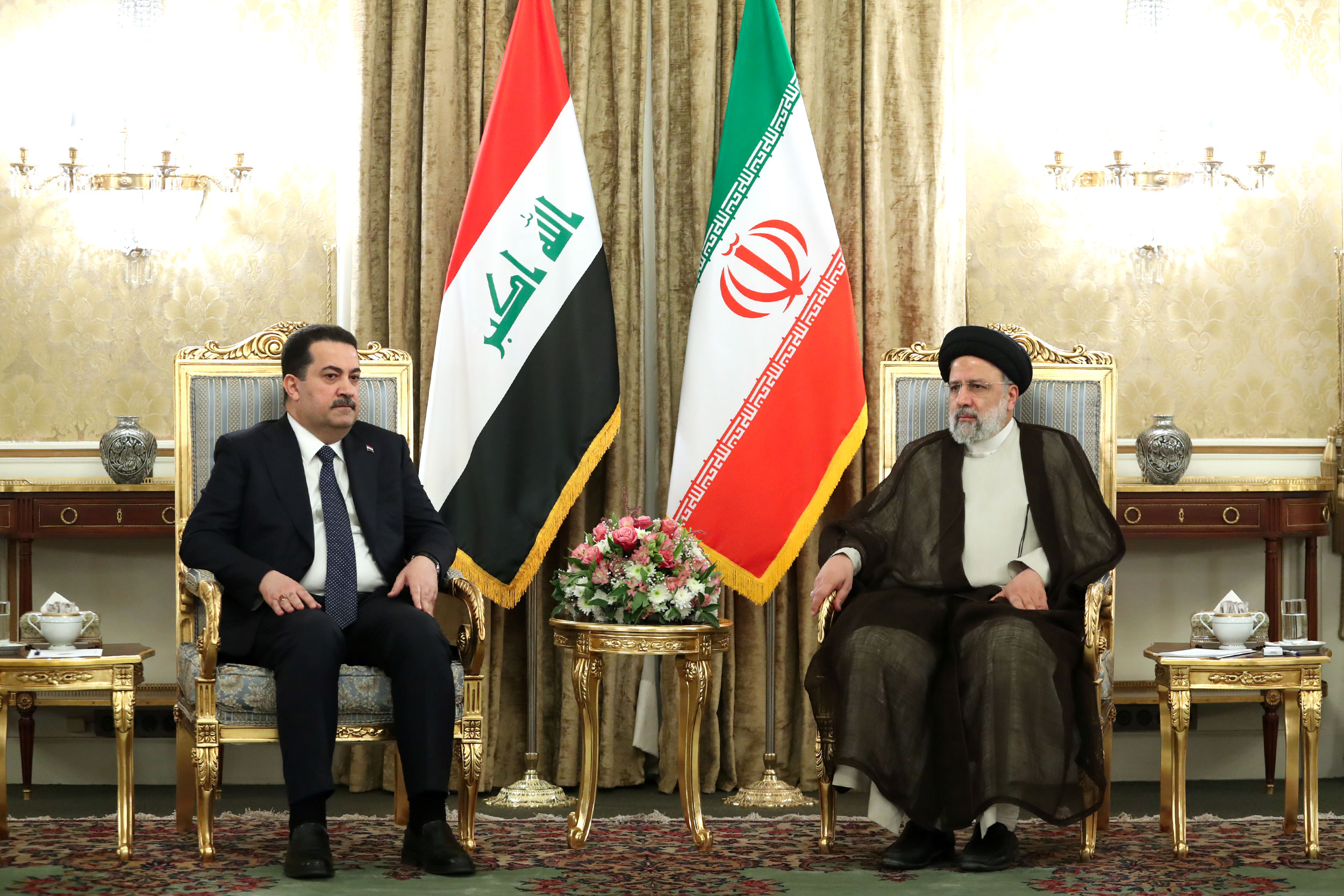 Pres. Raisi: Iran always welcomes, supports a united nation, strong gov't in Iraq