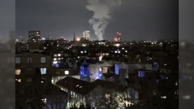 Dəhşətli partlayış Londonu silkələyib