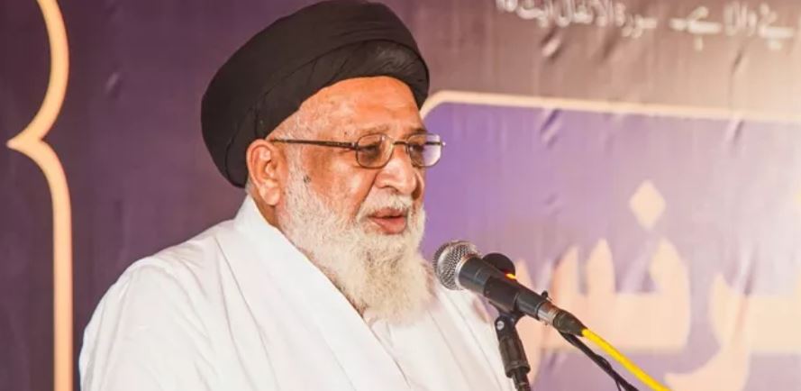  Allama Hafiz Riaz Najafi: Obligatory for all to protect Pakistan