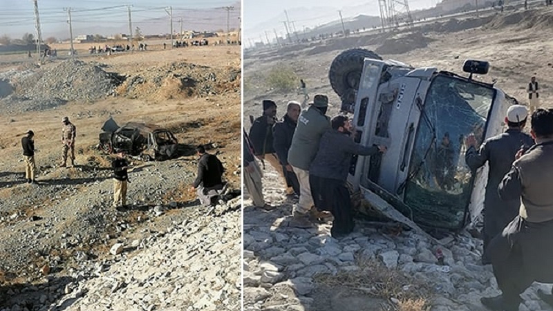 طالبان پاکستان کی دھمکی کے بعد کوئٹہ میں دھماکہ، 2 جاں بحق 24 زخمی