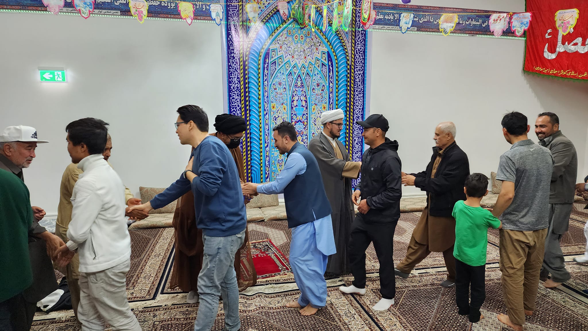 Photos: Celebrating birth anniversary of Sayeda Zainab at Victoria Shia Center in Melbourne, Australia 