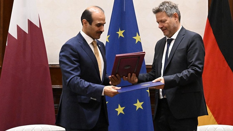 Qatar: accordo con Germania per fornitura gas Qatar: accordo con Germania per fornitura gas