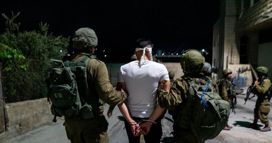 Zionist occupation forceslaunches large-scale raid, arrest campaign