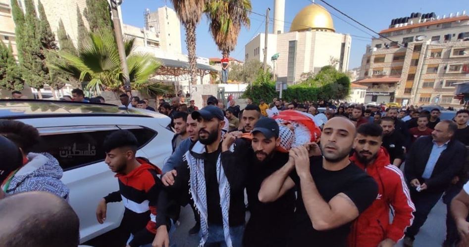 Israeli terrorist forces shoots, kills Palestinian youth