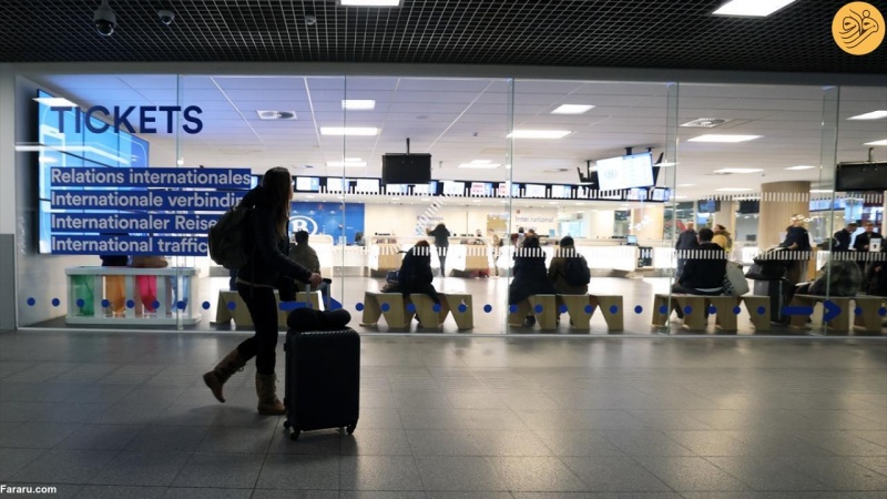 Забастовка железнодорожников в Бельгии вызвала большую проблему