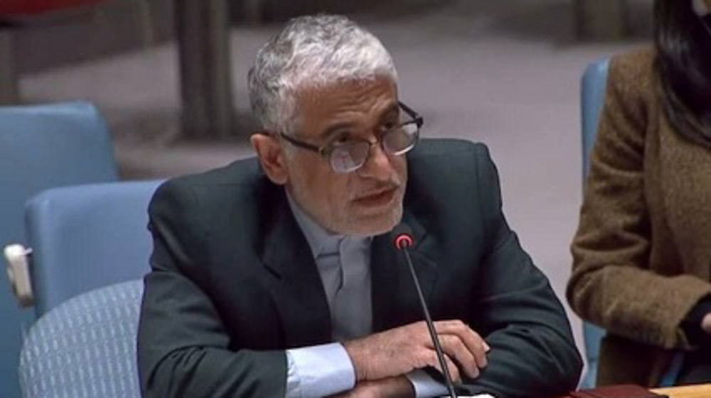 Iran's envoy underlines Syria's right to self-defense against Israeli aggression