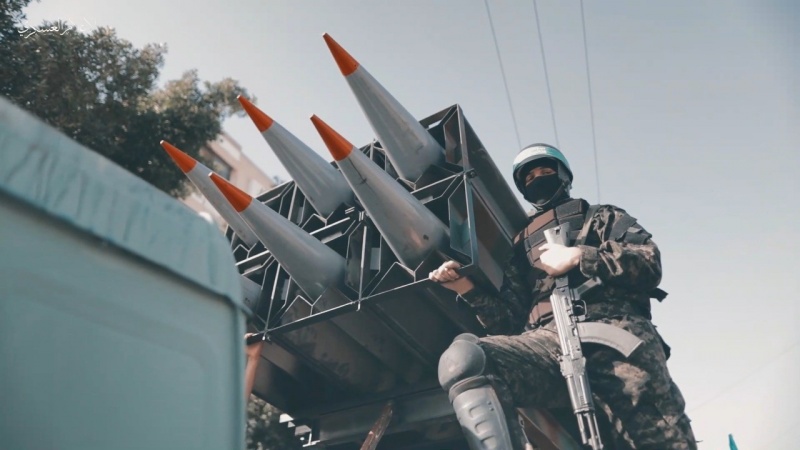 Pertahanan Udara Hamas Reaksi Serangan Udara Rezim Zionis