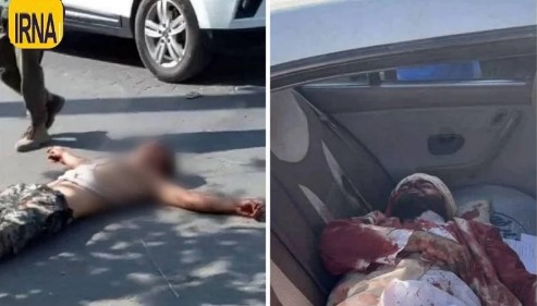 Нападение вооруженных мятежников на полицию в Карадже