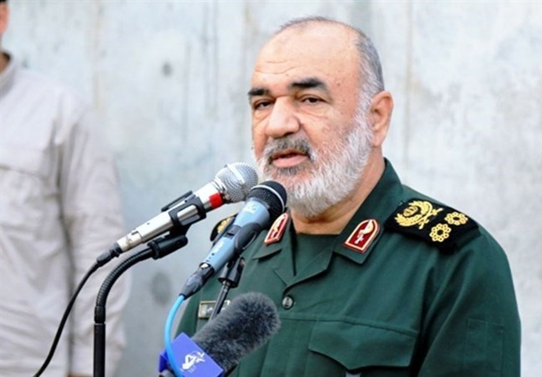 اللواء سلامي: إيران ترد على تدخل الأعداء وشرهم / لا يوجد خطر يهددنا