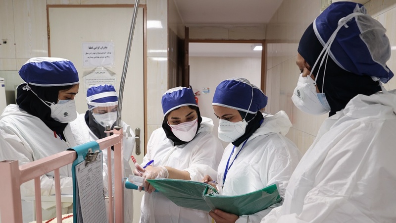 Update Kasus Covid-19 di Iran, 4 November 2022