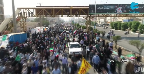Pawai Hari Perlawanan terhadap Arogansi Global di Ahvaz