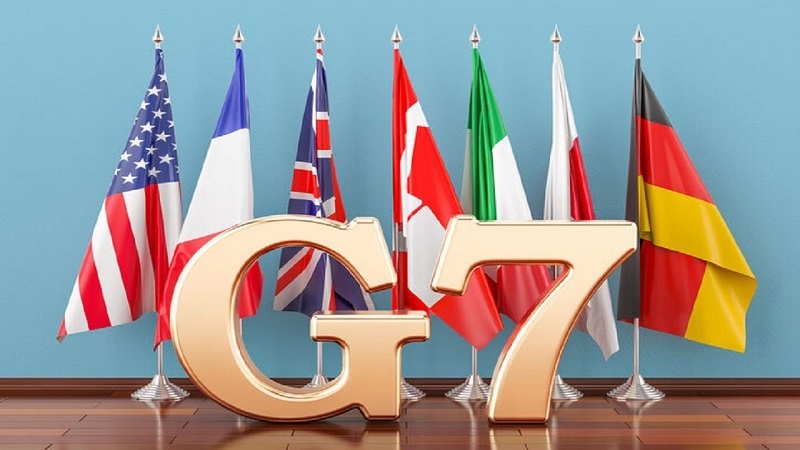 Вмешательское заявление G7 об Иране, России и Северной Корее