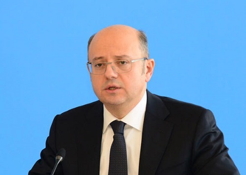 Церемония поминовения мучеников Шаха Черага (мир ему) в посольстве Ирана в Баку