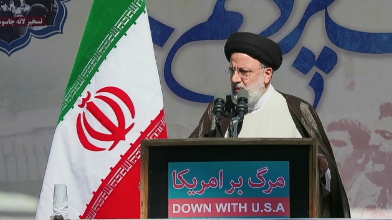 Iran, Raisi: Oggi, il simbolo dell'arroganza, il sistema del dominio che governa in America