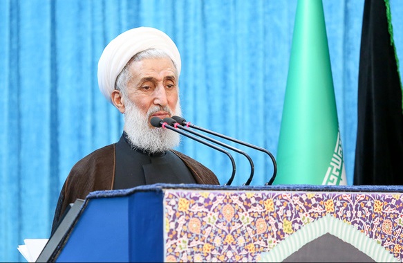 Tehran Friday Prayers Leader hails people's massive participation in rallies