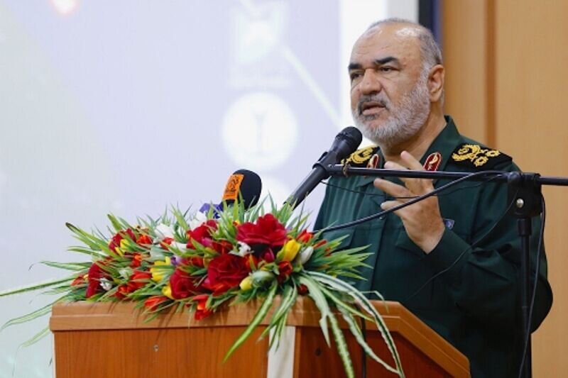 IRGC commander: Iran's enemy retreated into defensive shell