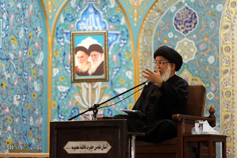 Фоторепортаж/Церемония мученической смерти Хазрата Масуме (мир ей) в городе Кум