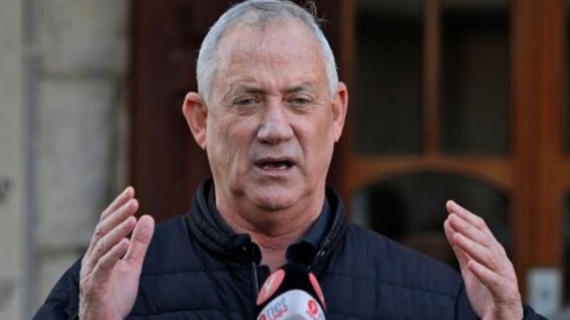 Gantz Akui Perpecahan di Tubuh Zionis Semakin Besar