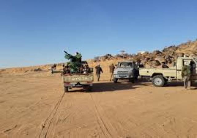قتلى وجرحى بمواجهات عنيفة بين قبائل عبيدة ومليشيا العدوان السعودية في مأرب 