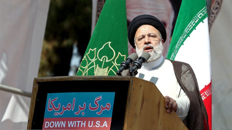 رئيسي :العدو يسعى إلى تكرار تجربته بليبيا وسوريا في إيران