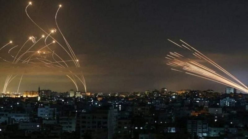  Israel's Iron Dome activated after rocket fire from Gaza