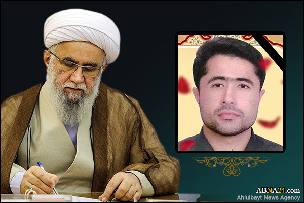 Ayatollah Ramazani condoled martyrdom of security defender Hamza Alinejad