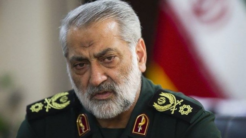 イラン軍報道官、「イランに対する米とウクライナの非難は虚偽」