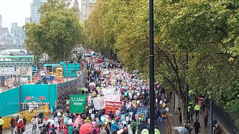 В Италии прошли протесты против поставки оружия Украине