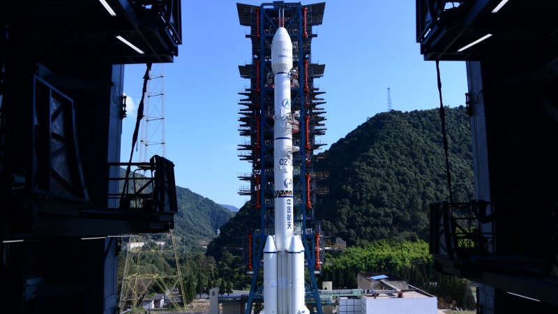 中国成功发射  “中星19号”