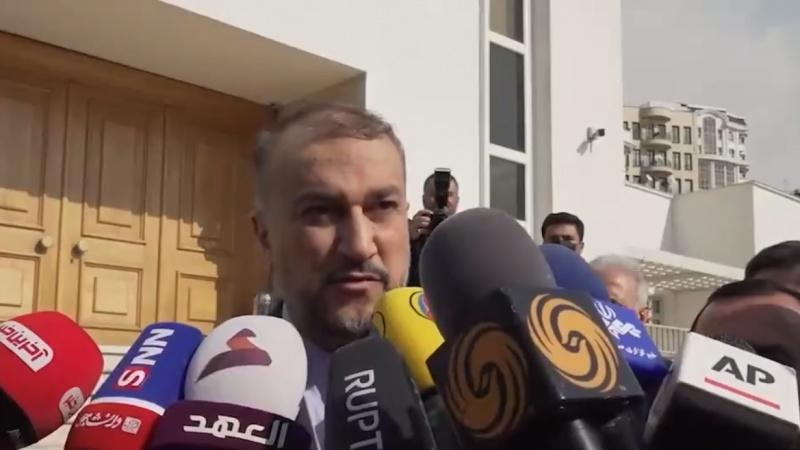 イラン外相が、ロシアによるイラン製無人機の使用について説明