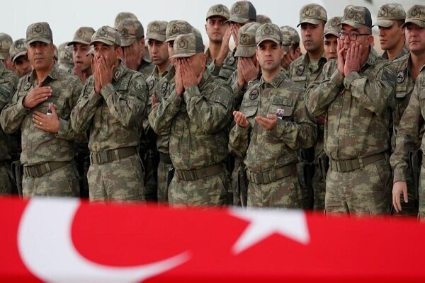Two Turkish forces killed in northern Iraq 