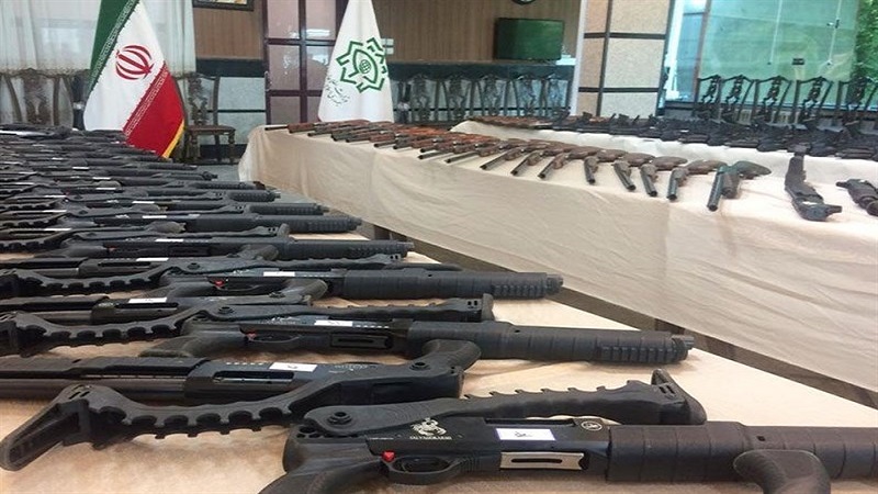  IRGC: Weapon cargo seized in northwestern Iran