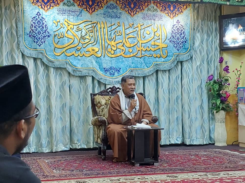 تقرير مصور / احتفال بولادة الامام الحسن العسكري (ع) في ماليزيا