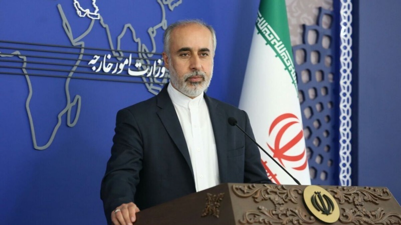 イラン外務省報道官が、安保理非公式会合の開催者に反論